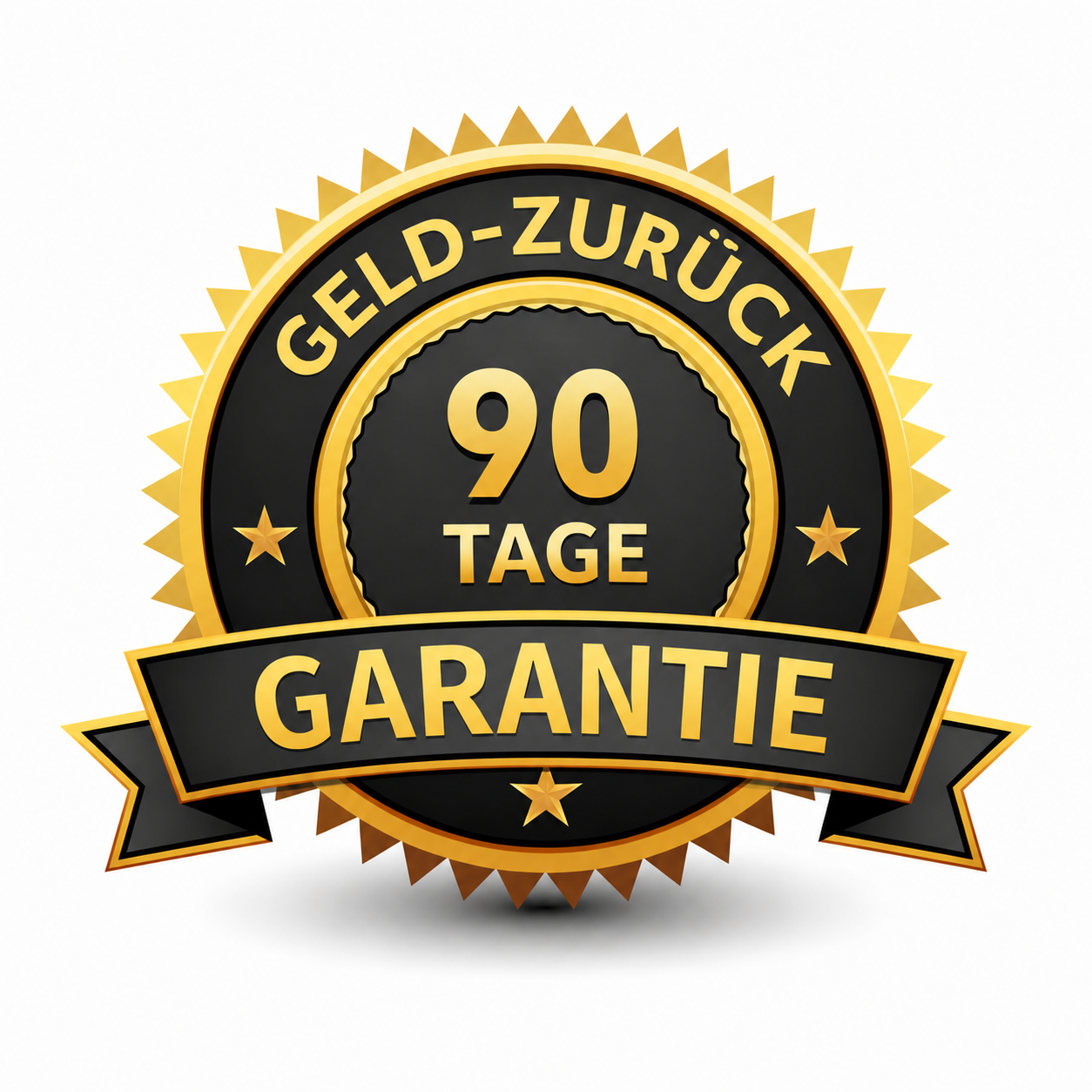 90 Tage erweiterte Garantie