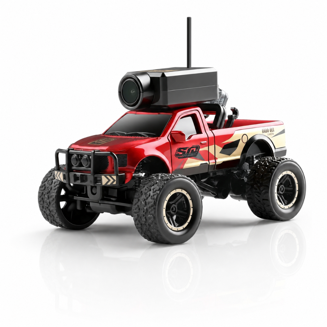 Mini RC Monster mit Live-Kamera