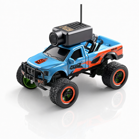 Mini RC Monster mit Live-Kamera