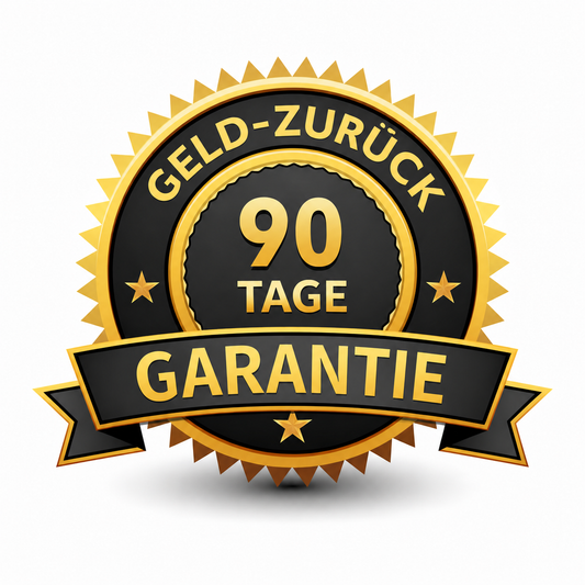90 Tage erweiterte Garantie