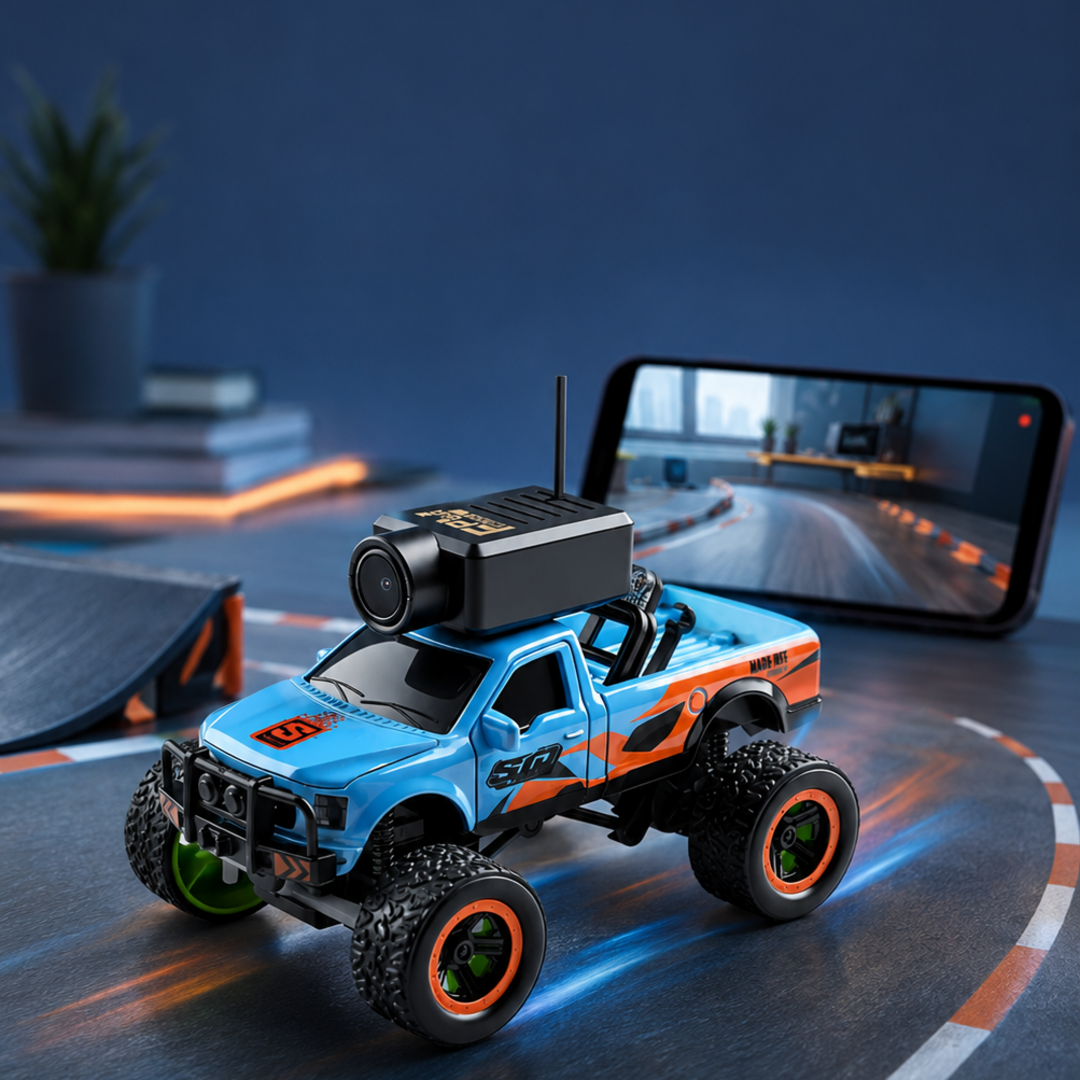 Mini RC Monster mit Live-Kamera