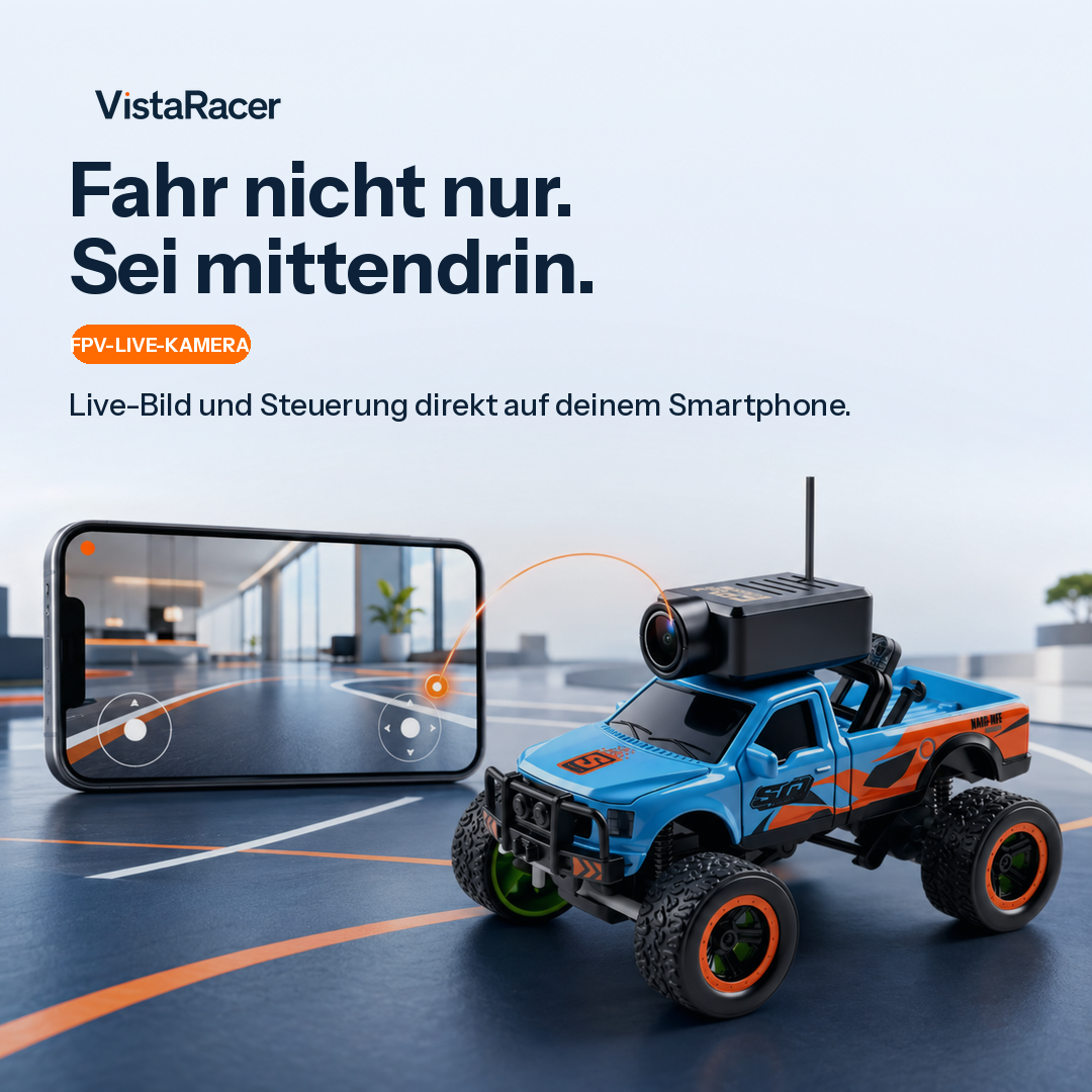 Mini RC Monster mit Live-Kamera