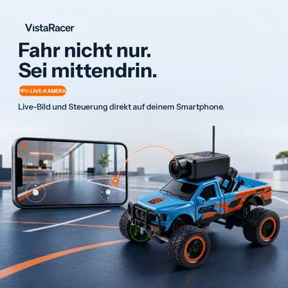 Mini RC Monster mit Live-Kamera